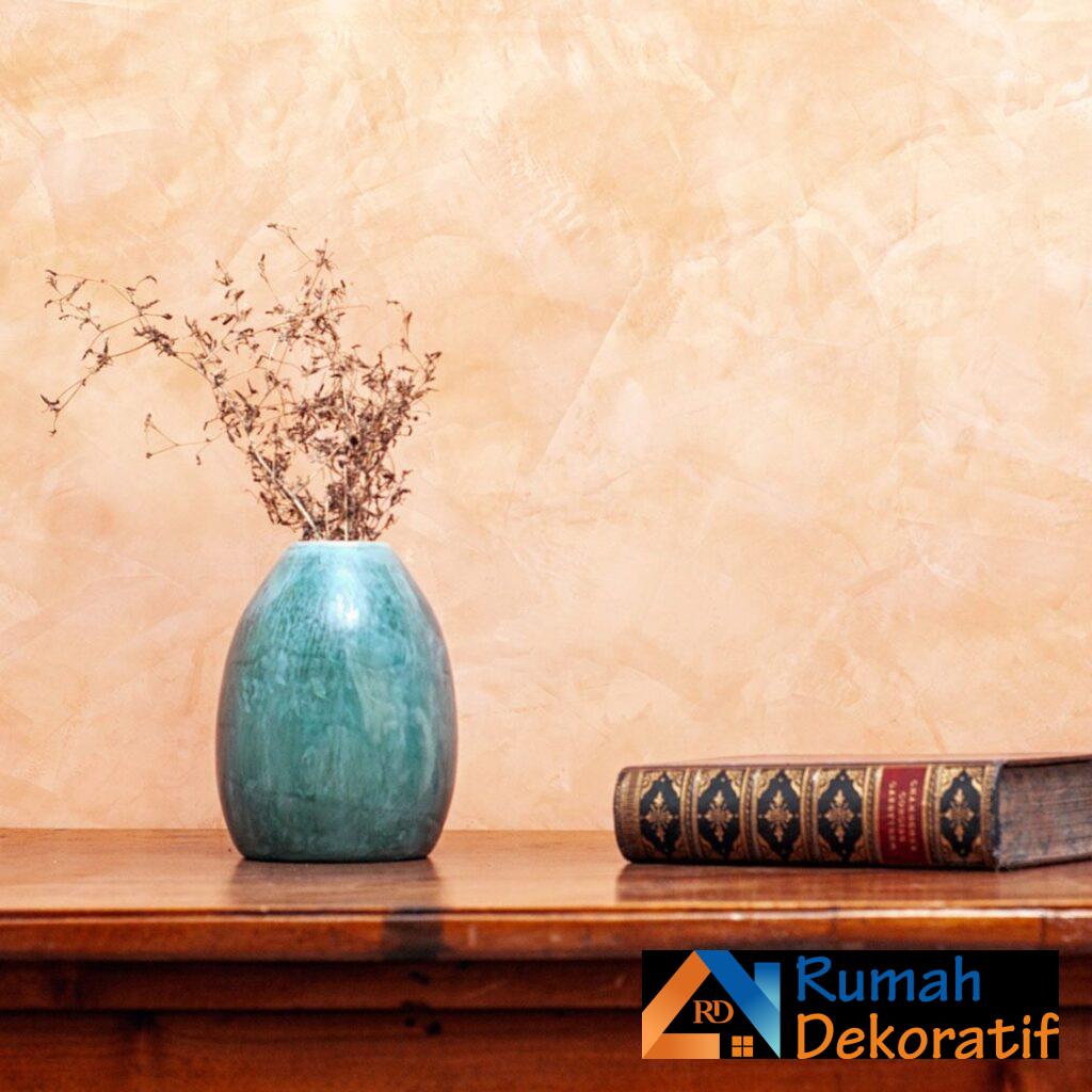 jasa cat dekoratif marmorino