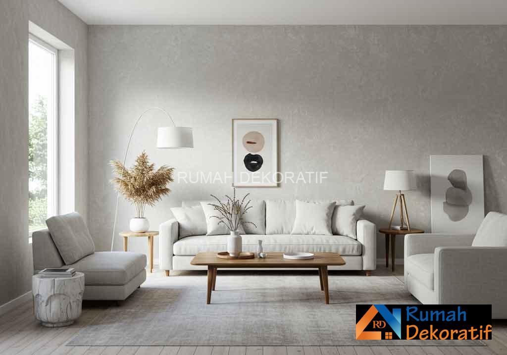 jasa cat stucco wash paint