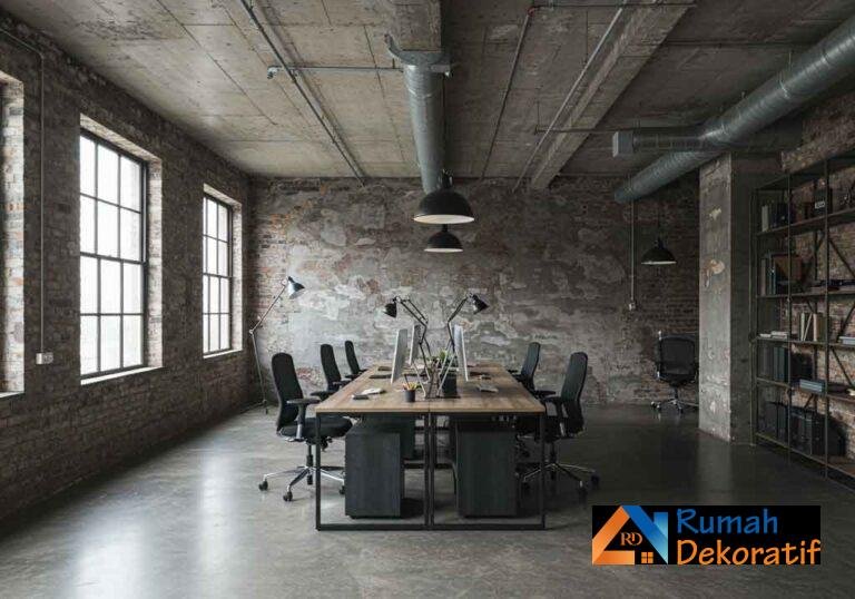 Read more about the article Cat Dekoratif Efek Industrial: Pilihan Modern Untuk Kantor di Jakarta