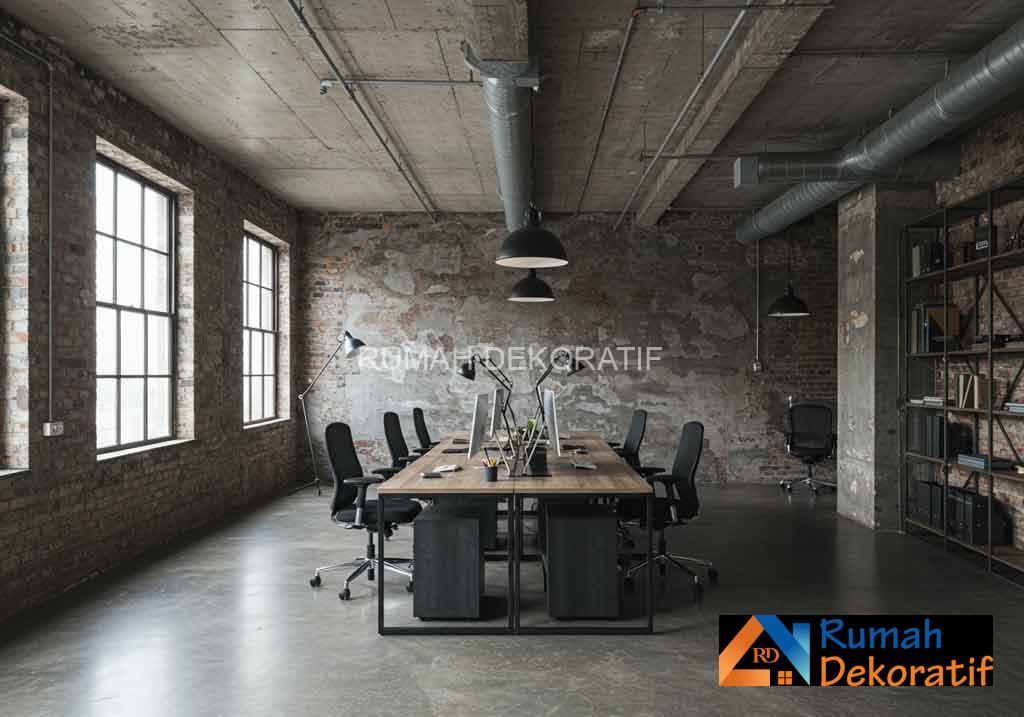 Cat Dekoratif Efek Industrial: Pilihan Modern Untuk Kantor di Jakarta