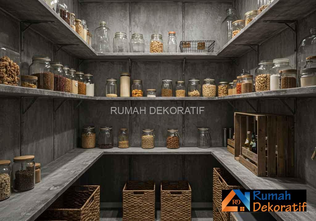 jasa pengecatan cat dekoratif efek industrial Tangerang