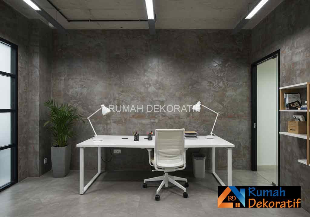 jasa pengecatan cat dekoratif efek industrial jakarta