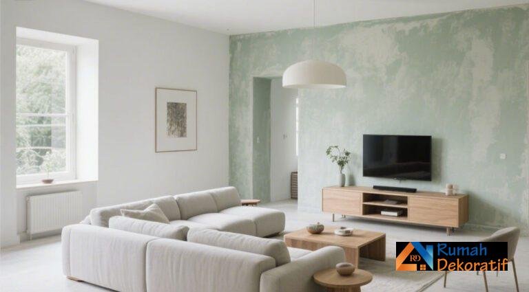 Read more about the article Lime Wash, Cat Favorit Untuk Interior Japandi & Coastal Bali