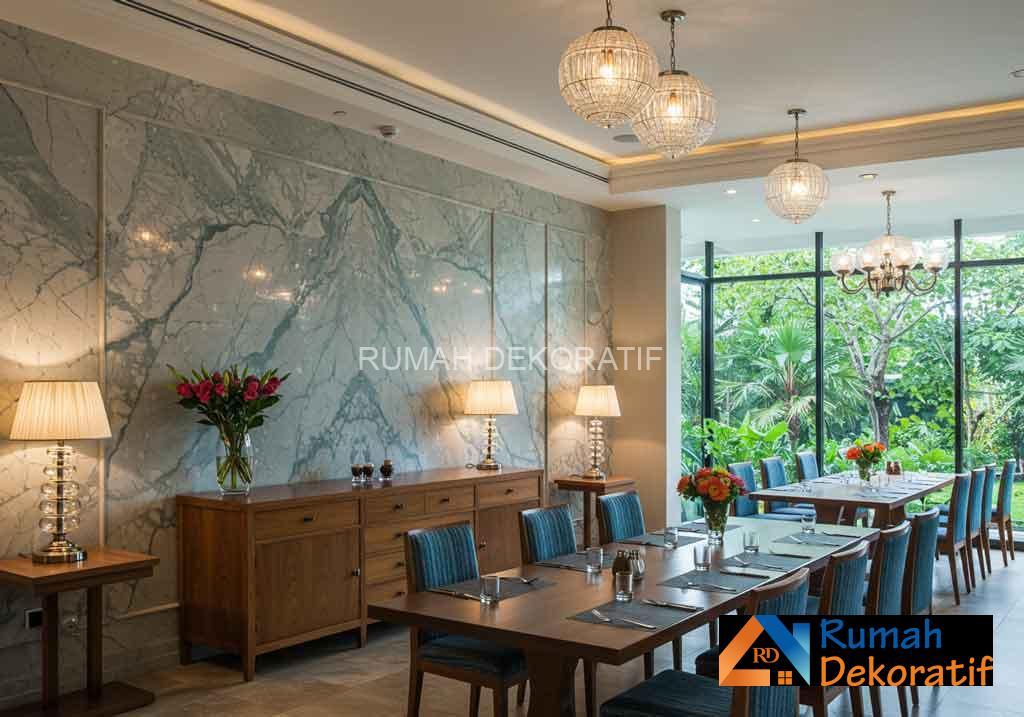 jasa cat dekoratif efek marmer jakarta