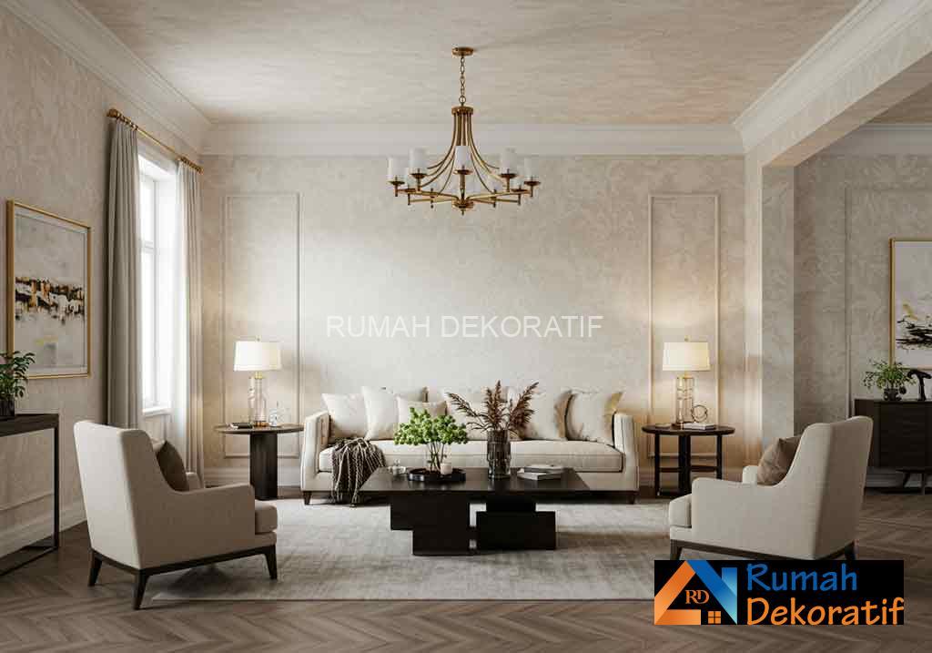 jasa pengecatan dekoratif stucco di jakarta