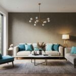 jasa cat velvet dan suede effect di jakarta