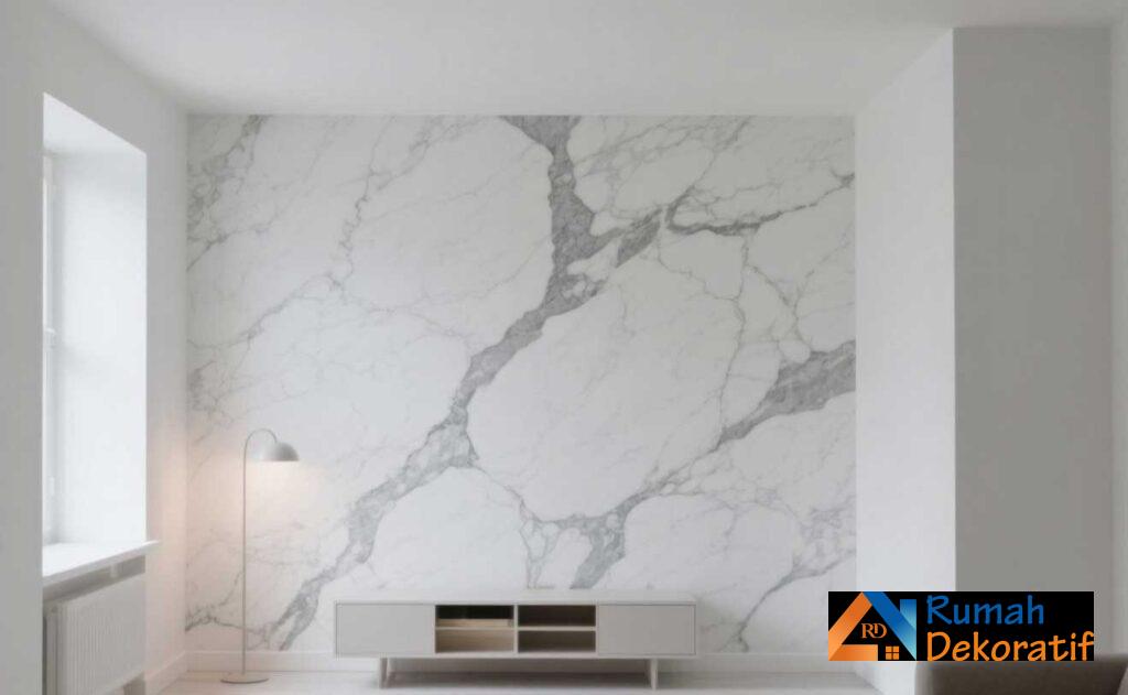 jasa cat dekoratif motif marmer