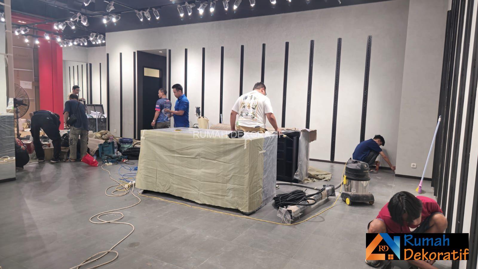 jasa cat dekoratif jakarta