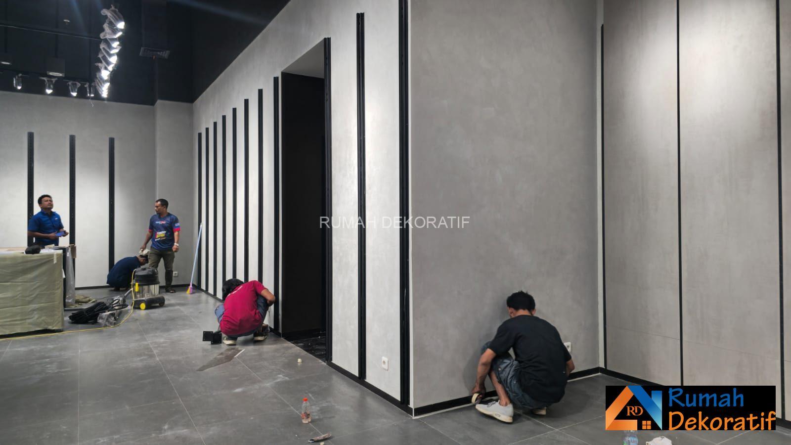 jasa cat dekoratif jakarta