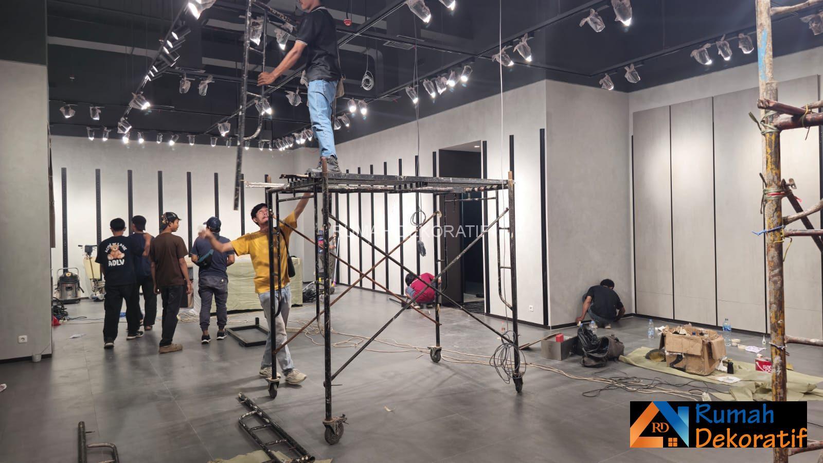 jasa cat dekoratif jakarta