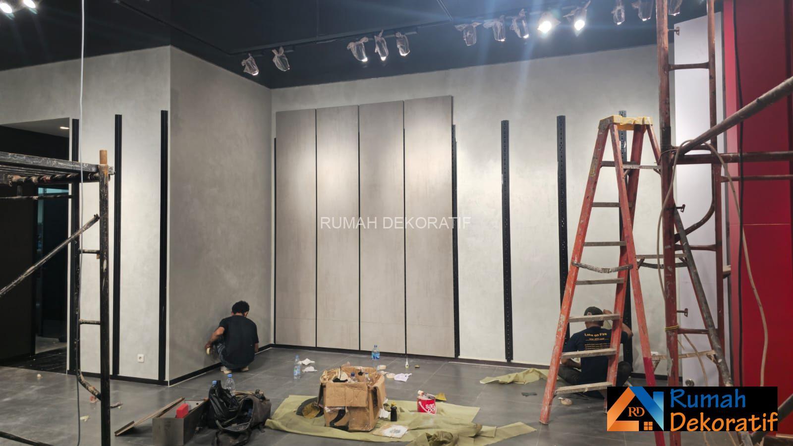 jasa cat dekoratif jakarta