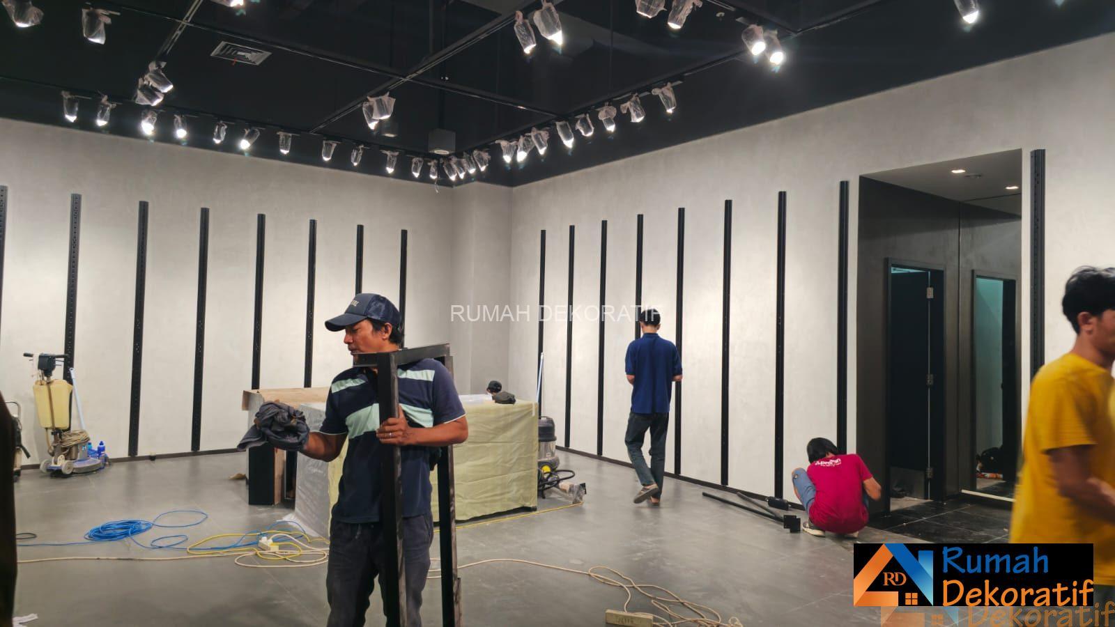 jasa cat dekoratif jakarta