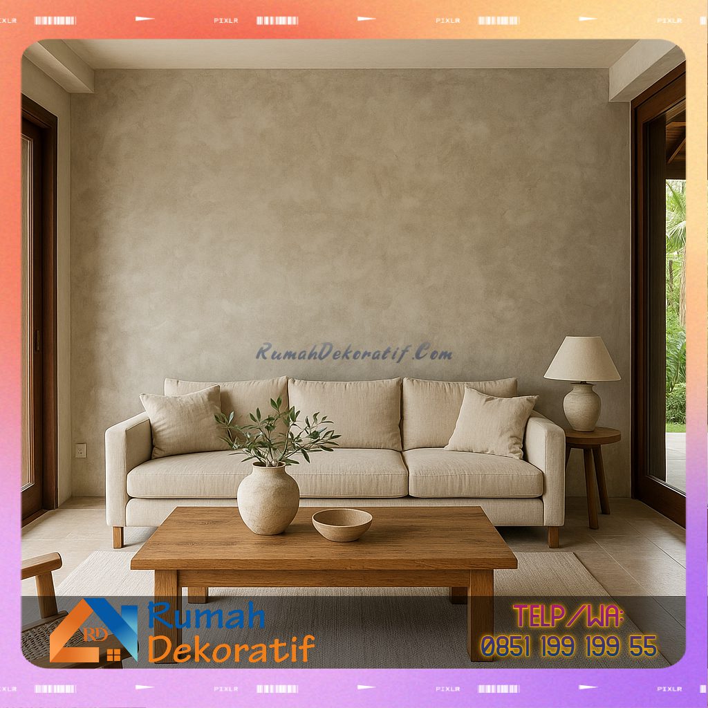 jasa cat dekoratif khusus vila