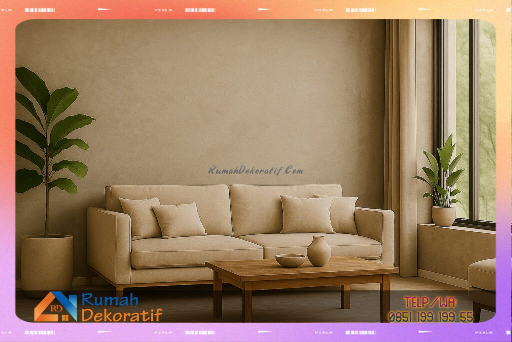 jasa cat dekoratif jakarta