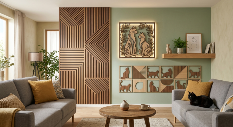 Read more about the article Cat Dekoratif atau Wall Panel?