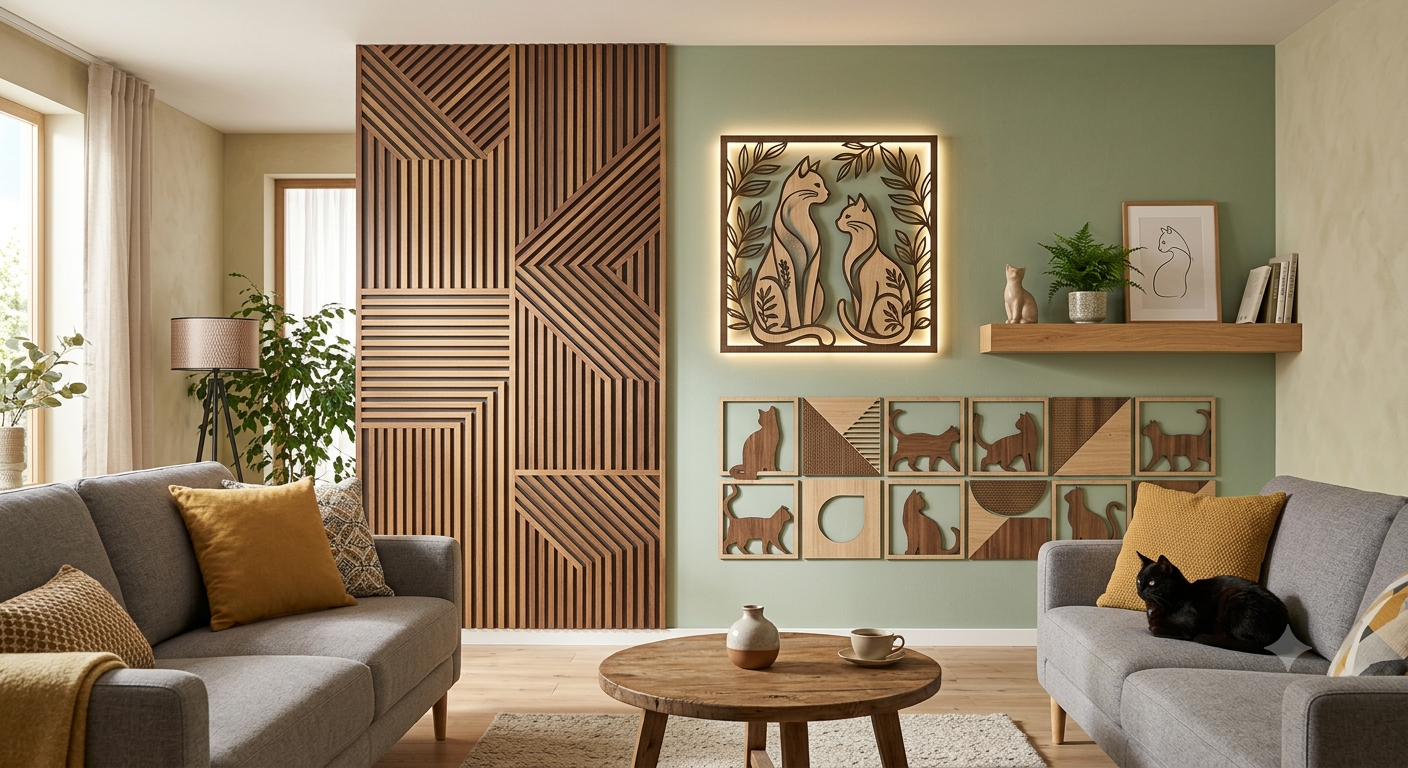 You are currently viewing Cat Dekoratif atau Wall Panel?
