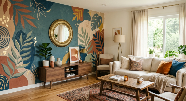 Read more about the article Cat Dekoratif sebagai Accent Wall