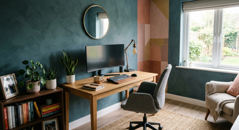 Read more about the article Cat Dekoratif untuk Home Office: Ciptakan Ruang Kerja yang Nyaman dan Produktif