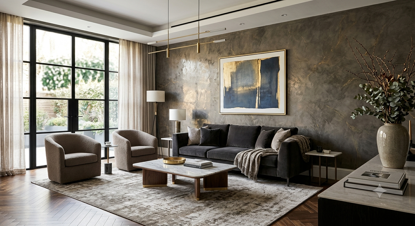 You are currently viewing Cat Dekoratif untuk Interior Modern Luxury: Elegan, Mewah, dan Timeless