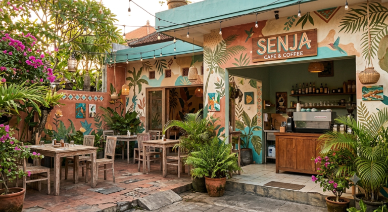 Read more about the article Cat Dekoratif untuk Kafe Outdoor