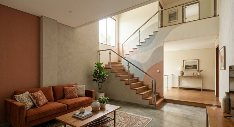 Read more about the article Cat Dekoratif untuk Rumah 2 Lantai: Tips Memilih Desain yang Harmonis