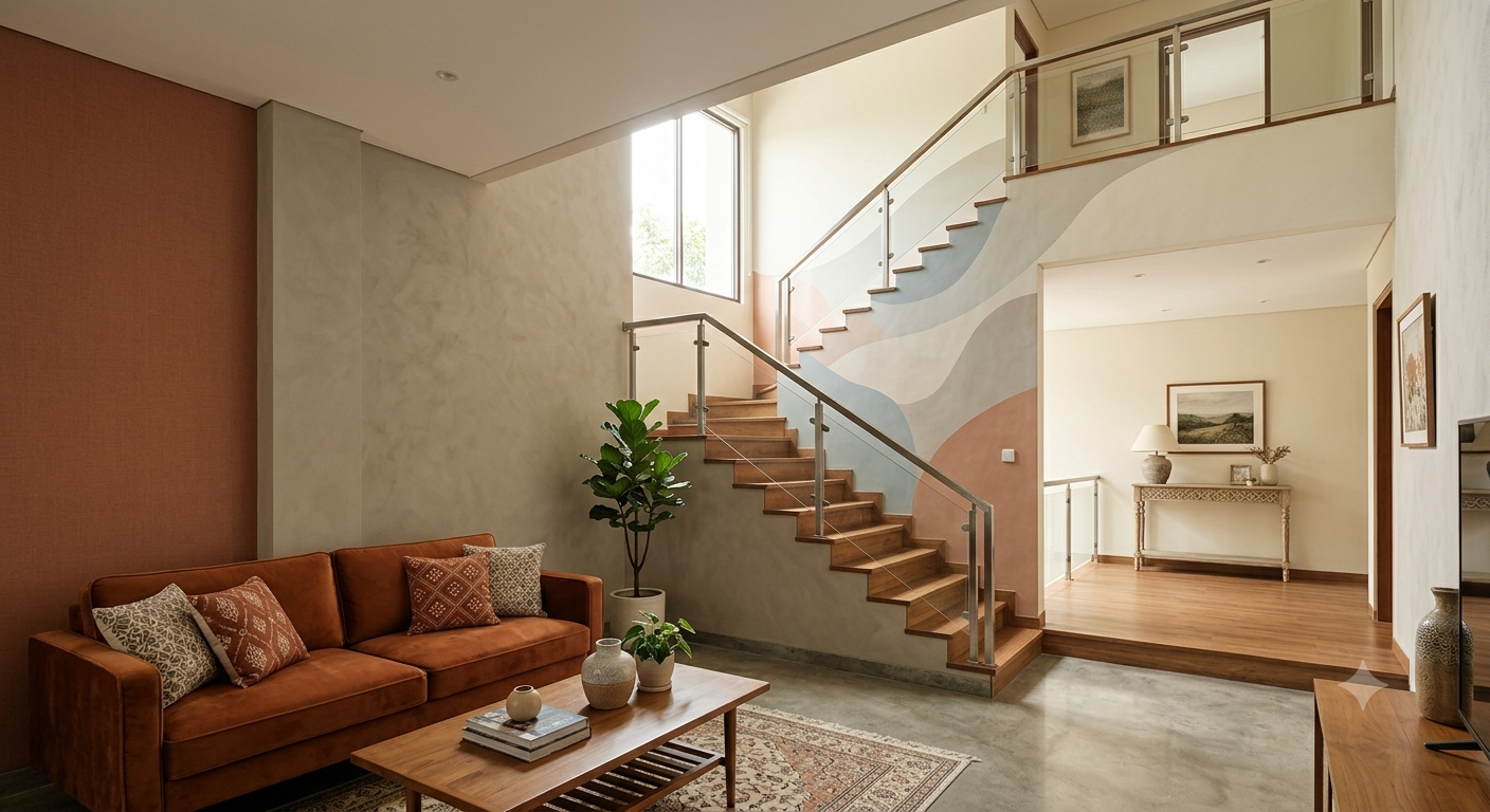 You are currently viewing Cat Dekoratif untuk Rumah 2 Lantai: Tips Memilih Desain yang Harmonis