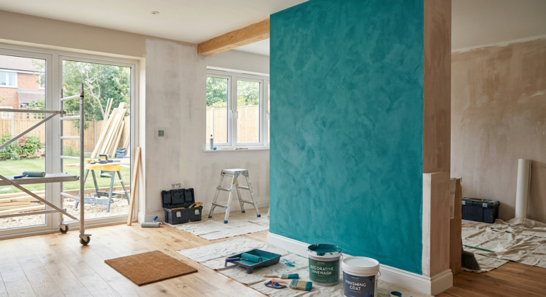 Read more about the article Kapan pakai Cat Dekoratif untuk Rumah Baru atau Renovasi?