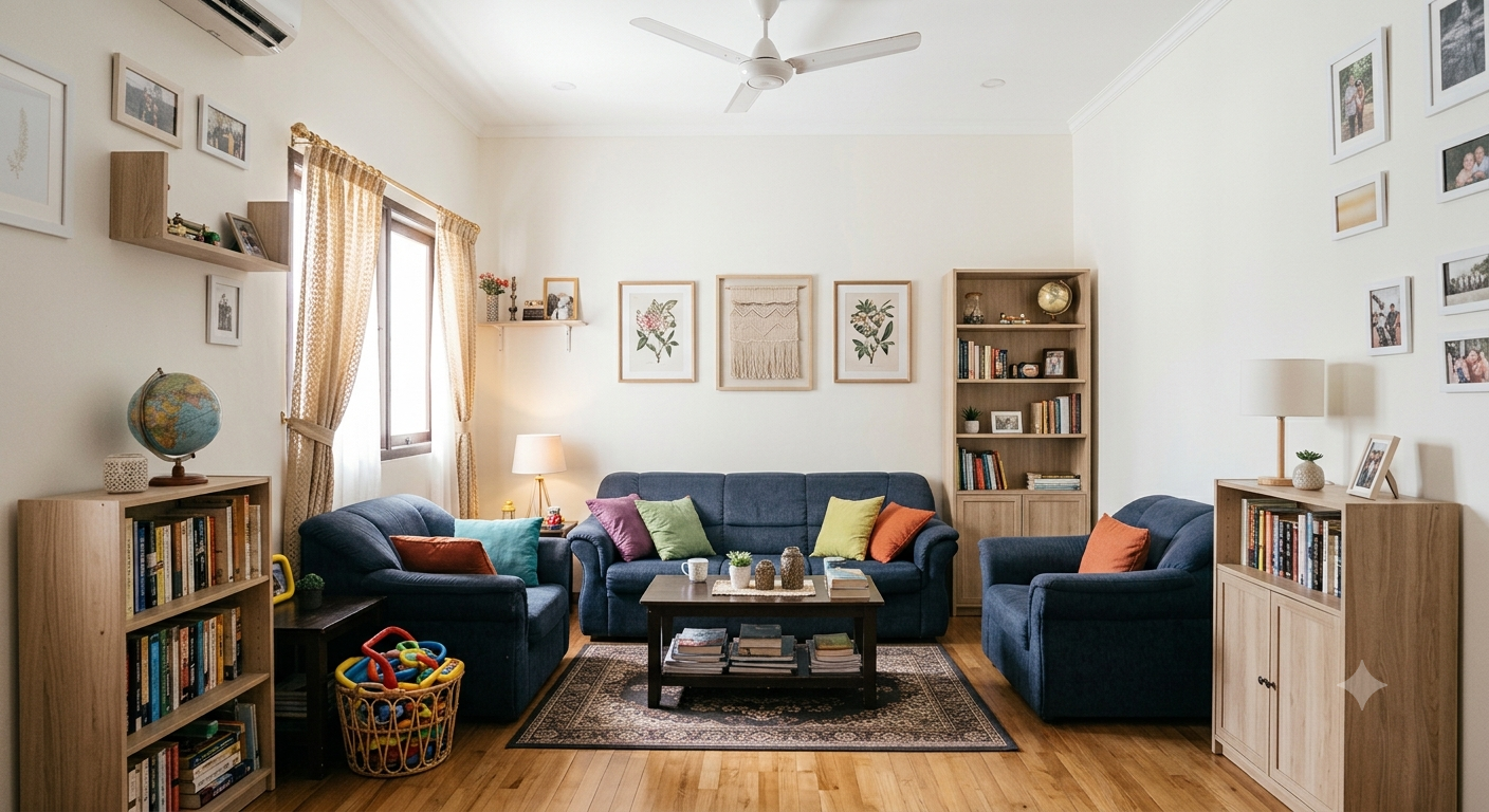 You are currently viewing Kesalahan Memilih Warna Cat Dekoratif yang Membuat Ruangan Terlihat Sempit