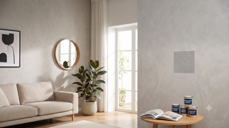 Read more about the article Cat Dekoratif untuk Rumah Minimalis: Panduan Memilih Finishing yang Tepat