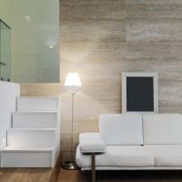 Travertino, Solusi Finishing Batu Alam Untuk Vila Tropis Bali