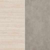 Cara Membedakan Efek Travertino vs Cement Look