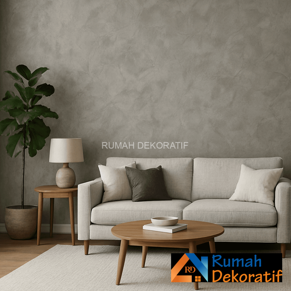 jasa cat dekoratif stucco