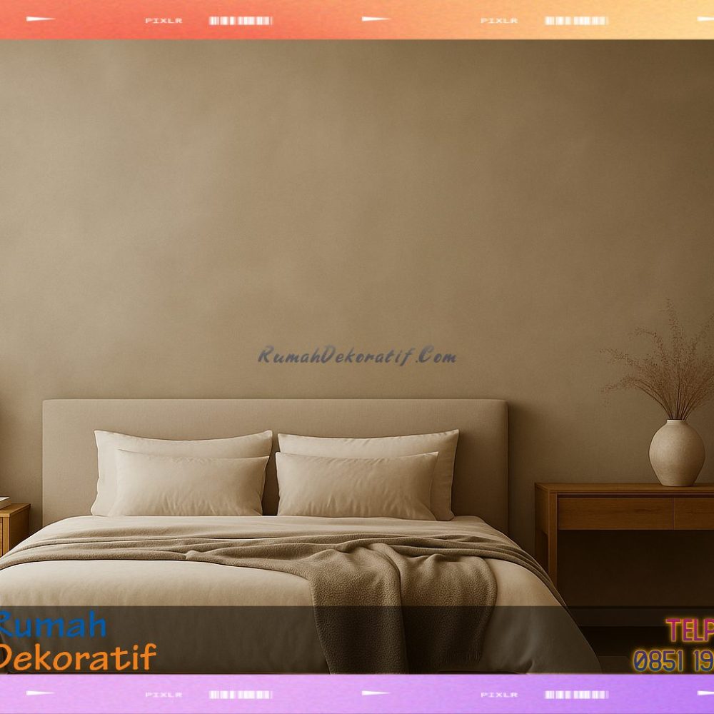 jasa cat dekoratif jakarta